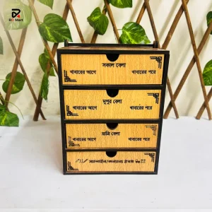 4 Layers Medicine Box