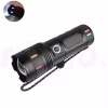 Ritmo Torch Light, LED Light, Handy Light, Type-C, USB, High Lumen Torch Light with Zoomable, 4 Modes,Power Bank, Super Bright Torch Lights, Rechargeable Torch.