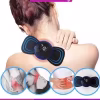 EMS Mini Massager with 2 Pad ,Muscle Stimulator Full Body Relaxation Pain Relief No Ratings