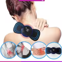EMS Mini Massager with 2 Pad ,Muscle Stimulator Full Body Relaxation Pain Relief No Ratings