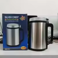 Silver Crest Stainless Steel Electric Mini Grinder 1500 Watt - Wholesale Point